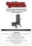 Heavy-Gauge Vertical Smoker Assembly Instructions & User s Manual