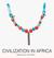 CIVILIZATION IN AFRICA NUBIAN Necklace B.C.