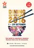 1 29 October. Your guide to experience Japanese flavours from over 30 restaurants.  #foodjapansg