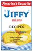 QUALITY AND VALUE SINCE 1930 RECIPES. Hospitality in a. Many New Recipes Along with Old Time Favorites. Revised