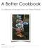 A Better Cookbook. A collection of recipes from our Paleo Potluck