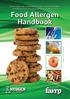 Food Allergen Handbook