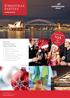 CHRISTMAS PARTIES. Early Bird Christmas Parties Dinner from $95 pp DINNER FROM PER PERSON*