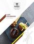 Pioneer in Flavour. Café Gourmand. Recipe booklet