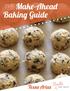 Make-Ahead Baking Guide
