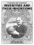 INVENTORS AND THEIR INVENTIONS WITH A SPECIAL BE AN INVENTOR UNIT