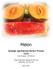 Melon. Strategic Agrichemical Review Process 2014 HAL Project - MT Crop Protection Research Pty Ltd Checkbox 3D Pty Ltd