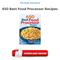 650 Best Food Processor Recipes Download Free (EPUB, PDF)
