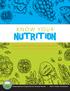KNOW YOUR Nutrition LEARN HOW FOOD FUELS YOUR BODY! INCLUDES EASY RECIPES AND FUN ACTIVITIES