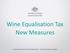 Wine Equalisation Tax New Measures. Presented by Naomi Schell and Sally Fonovic ITX Excise Product Leadership