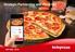 Strategic Partnership with Pizza Hut