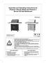 Assembly and Operating Instructions for Phoenix 4 Burner Black and Phoenix 4 Burner SS Gas Barbecues