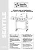 SEATTLE. Assembly, use and maintenance Gas Barbecue SEATTLE GG301402B. Revised October 2016 FOR OUTDOORS USE ONLY.