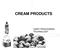 CREAM PRODUCTS DAIRY PROCESSING TECHNOLOGY