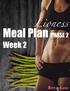 Lioness. Meal Plan PHASE 2. Week 2. The Betty Rocker TM Inc All Rights Reserved Page!1