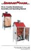 30 Lb. Country Smokehouse Assembly and Operating Manual