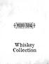 Whiskey Collection 05/18