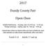 Dundy County Fair. Open Class