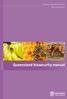Department of of Agriculture and Fisheries. Biosecurity Queensland. Queensland biosecurity manual