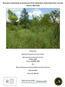 ECOLOGICAL ASSESSMENT OF SHARONVILLE STATE GAME AREA, PIERCE ROAD UNIT, JACKSON COUNTY, MICHIGAN