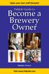 Become a Brewery Owner