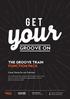 THE GROOVE TRAIN FUNCTION PACK. Great Venue for any Function!