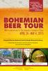 BOHEMIAN BEER TOUR Presented by the National Czech & Slovak Museum & Library