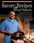 Savory Recipes. Renal Patients. for