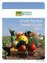 Fresh Market Dealer Guide 2017