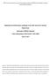 UBC Social Ecological Economic Development Studies (SEEDS) Sustainability Program Student Research Report
