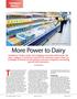 More Power to Dairy. By Annie Johnny