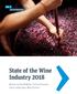 State of the Wine Industry 2018
