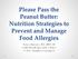 Please Pass the Peanut Butter: Nutrition Strategies to Prevent and Manage Food Allergies
