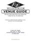 VENUE GUIDE. Host your next private event at the hottest spot in New York City, The 40/40 Club!