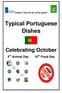 Typical Portuguese Dishes