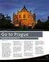 Go to Prague. And Czech Republic (Part 1) By Allan Kissam