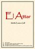 El Attar. Middle Eastern Grill
