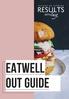 EATING OUT GUIDE. We get it.