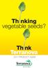 Thinking vegetable seeds?