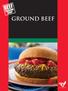 GROUND BEEF. Funded by The Beef Checkoff