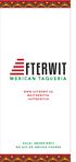 FTERWIT MEXICAN TAQUERIA #AFTERWITSG HALAL INGREDIENTS NO GST OR SERVICE CHARGE