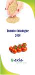 Tomato Catalogue