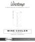 A PROUD HERITAGE OF EXPERIENCE & QUALITY WINE COOLER V T - 21TEDS- 2Z