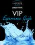 VIP. Experience Guide