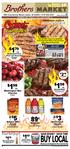 Bread Aisle Special 2/$ 2/$ SAVE MONEY - SAVE TIME. Washington Red Cherries. Banana Tuesday 38 Lb. Best Choice Cheese. General Mills Cereal.