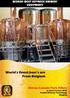 World s finest beer s are From Belgium WORLDS MOST ADVANCE BREWERY EQUIPMENTS. Shivsu Canada Pure Fillers