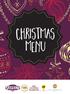 Christmas Day at Aspect Bistro. This festive season at The Lothersdale Hotel & Aspect Bar 60 PER ADULT TO START MAIN COURSES CANCELLATION POLICY