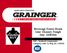 Beverage Tower Drain Line Cleaner, Tough Guy- 16W266. NSF Nonfood Compounds : Category Code -L2 Reg. No