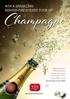 Champagne WIN A SPARKLING BEHIND-THE-SCENES TOUR OF. Recommend a friend and you could experience the magic of this iconic region with Sarah Knowles MW