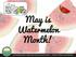 May is Watermelon Month!